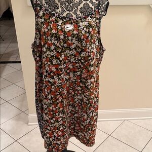 Nike Floral Sleeveless Dress